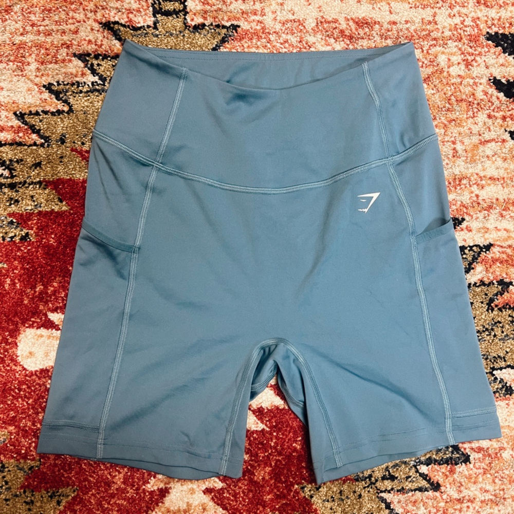 Gymshark bike shorts
